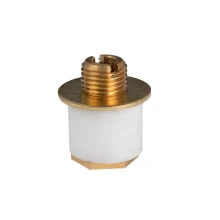 Raccord adaptateur bouteille mâle pas 10x1 ø16-18mm, passage câble ø5,6mm – Caoutchouc et raccord laiton (montage luminaire)