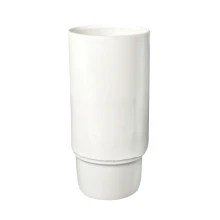 Douille E14 lisse – 2A 250V – Plastique blanc PBT (luminaire)