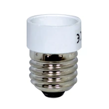 Transformateur de douille E27 vers E14 – 60W maxi – 2A 250V (modification luminaire)