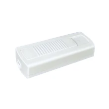 Variateur à main pour câble 2x0,75mm2 – 2 à 100W maxi – Voyant de fonctionnement – Blanc (compatible incandescence ou halogène)