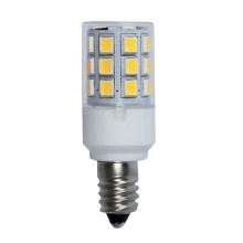 Ampoule LED ø 16mm haut. 45mm 2,5W 300lm blanc chaud 3000K culot E10 12V (bloc de sécurité)