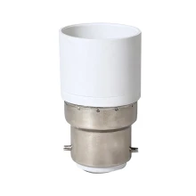 Transformateur de douille B22 vers E14 – 60W maxi (luminaires)