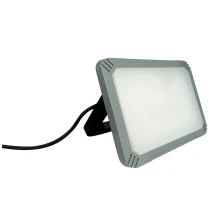 Projecteur LED de chantier filaire – 50W 5650lm blanc froid 6500K – IP54 IK08 (intérieur/extérieur)