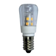 Ampoule LED ø 23mm haut. 58mm 2,4W 250lm blanc chaud 3000K culot E14 24V (clignotant portail électrique)