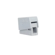 5 connecteurs pour câble réseau rigide jusqu'à 2,5mm2 & câble luminaire souple/rigide 0,5-2,5mm2, montage par clipsage