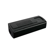 Variateur à main pour câble 2x0,75mm2 – 2 à 100W maxi – Voyant de fonctionnement – Noir (compatible incandescence ou halogène)