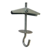 Piton extensible – Pour suspension de luminaires 10 kg maxi – Hauteur 74mm – Métal (plafond, luminaire)