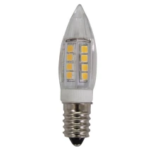 Ampoule LED ø 19mm haut. 70mm 3,3W 424lm blanc chaud 3000K culot E14 220-240V (veilleuse et petit luminaire)