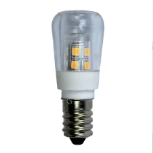 Ampoule LED ø 23mm haut. 58mm 2,3W 240lm blanc chaud 3000K culot E14 12V (clignotant portail électrique)