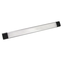 Réglette LED LEOPOLIS – 5W 460lm lumière variable de 3000-6500K 30cm – Inter infrarouge 3 intensités – Noir (sous meuble)