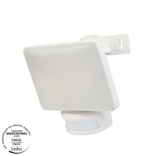 Projecteur LED FULL SCREEN 100% réparable à détecteur de mouvement – 20W 2160lm blanc 4000K – Blanc IP65 (extérieur)