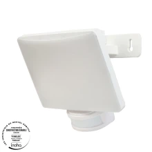 Projecteur LED FULL SCREEN 100% réparable à détecteur de mouvement – 30W 3110lm blanc 4000K – Blanc IP65 (extérieur)