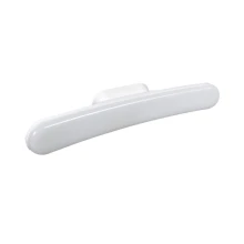 Réglette LED BAELO – 3,5W 200lm blanc neutre 4000K – Interrupteur tactile rechargeable USB fixation adhésive aimantée – Blanc