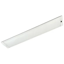 Panneau LED LAVINGA 18W 580lm lumière réglable 2700-4000-6500K 100x574mm – Inter IFR, lumière variable – Blanc (sous meuble)