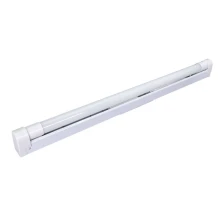 Réglette LED ALERIA – tube remplaçable 9W 945lm blanc neutre 4000K 60cm – Branchement direct 230V (intérieur)