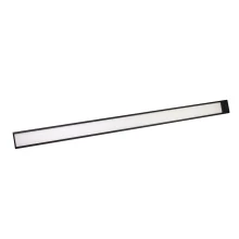 Réglette LED JENA 3,6W 250lm blanc 4000K 60cm, inter IFR, lumière variable rechargeable USB – Noir (sous meuble cuisine)