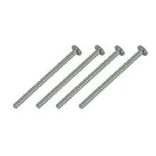 Vis pour boîte d’encastrement maçonnerie – Lot de 4 – 3x40 mm