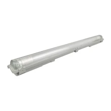 Réglette LED ARELATE – 9W 945lm IP65 blanc neutre 4000K 60cm – Tube LED remplaçable (pièce humide et extérieur protégé)