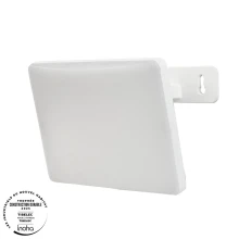Projecteur LED FULL SCREEN 100% réparable – 30W 3110lm blanc 4000K – Orientable, connecteur rapide – Blanc IP65 (extérieur)