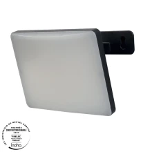 Projecteur LED FULL SCREEN 100% réparable – 30W 3110lm blanc 4000K – Orientable, connecteur rapide – Noir IP65 (extérieur)