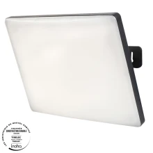Projecteur LED FULL SCREEN 100% réparable – 80W 8290lm blanc 4000K – Orientable, connecteur rapide – Noir IP65 (extérieur)