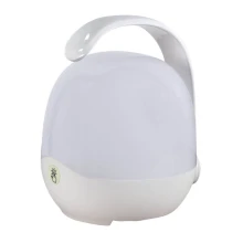 Veilleuse LED NICIA à piles non fournies – 0,5W blanc chaud 3000K/couleurs changeantes – Inter tactile, à poser/suspendre (int)