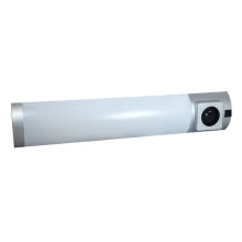Réglette LED UPSALA – 5W 260lm blanc neutre 4000K IP20 45cm – Prise et interrupteur on/off branchement direct 230V (intérieur)