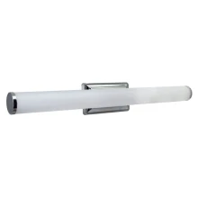 Applique LED DIVONA – 12W 1100lm lumières variable de 2700 à 6500K 60cm - IP44 (salle de bain au-dessus du miroir) – Argent
