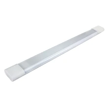Réglette LED ALISCA – 12W 900lm blanc 4000K 58cm – 2 intensités lumineuses – Inter on/off – Blanc (sous meuble de cuisine)