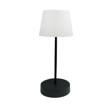 Lampe de table LED FIONIE USB 2W 250lm blanc chaud 3000K – Lumière variable, inter tactile – IP44 (intérieur/extérieur)