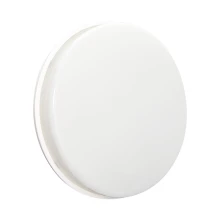 Hublot LED rond PORTHOS – 15W 1600lm blanc neutre 4000K ø 24,5cm – IP65 Blanc (intérieur/extérieur)
