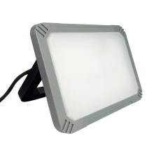 Projecteur LED de chantier filaire – 50W 5650lm blanc froid 6500K – IP54 IK08 (intérieur/extérieur)