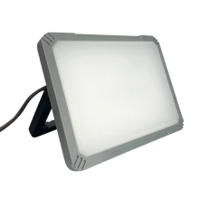 Projecteur LED de chantier filaire – 100W 11350lm blanc froid 6500K – IP54 IK08 (intérieur/extérieur)