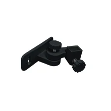 Support de fixation pour projecteurs FULL SCREEN 20W noir (extérieur)