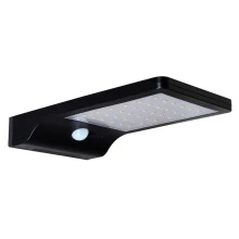 Applique solaire LED – 3W 370lm blanc froid 6150K – Détecteur de mouvement – IP44 (extérieur)
