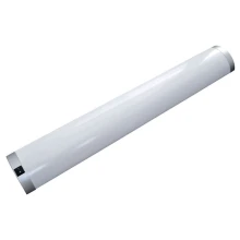 Réglette LED UPSALA – 8W 500lm blanc neutre 4000K IP20 60cm – Interrupteur on/off branchement direct 230V (intérieur)