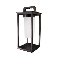 Lanterne LED SAONA rechargeable USB 3W 150lm blanc chaud 3000K – Luminosité variable – IP54 (intérieur/extérieur)