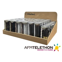 Box Téléthon Douilles E27 Design – 4 Finitions Tendance