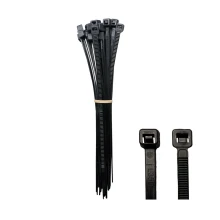Lot de 30 colliers de câblage denture intérieure – 100x2,5mm – Noir (intérieur ou extérieur)