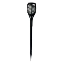 Torche solaire MAHE LED à piquer effet bougie IP44 1500K blanc chaud 620 mm (jardin)