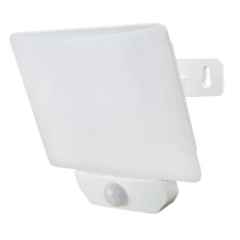 Projecteur LED détecteur de mouvement – 30W 2500 lm 4000K IP44 – Blanc (extérieur)