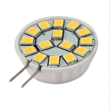 Ampoule LED G4 2W 12V 210 lm – 3000K blanc chaud (pour spots)