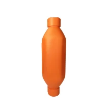 Boîtier de protection IP44 pour prise de rallonge 245 mm – Orange (intérieur et extérieur)