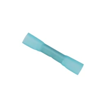 Connecteurs électriques bout à bout – Thermorétractables étanches lot de 5 – Bleu clair