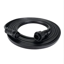 Rallonge pour guirlande lumineuse connectable IP65 3 m – Plastique (extérieur)