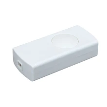 Interrupteur variateur poussoir à main 100W 240V LED et halogène – Blanc (luminaire)