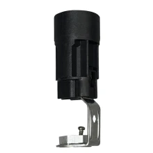 Douille support bougie E14 – Hauteur réglable 8,5 à 10,5 cm, pas 10x1 – Plastique et métal (luminaires)