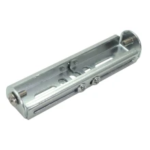 Support de fixation extensible pour pavillon 85 à 145 mm charge 13 kg – Métal gris (suspension luminaire)