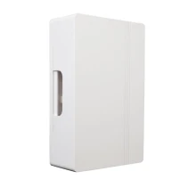 Carillon HIRUNDO filaire 230V ou à piles – Plastique blanc (remplacement installation filaire)