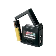 Testeur de piles 1,5 à 9V (mesure électrique)